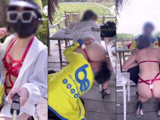 my-hanh-em-ga-tinh-anh-xe-om-trong-choi-la